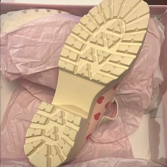 Koi Women's Heels - Black and White - Picture 9 of 10